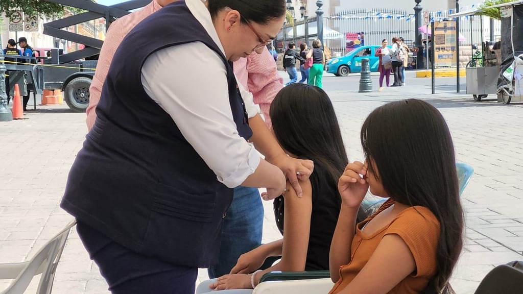 Vacunas. Entre las disponibles está la del VPH para las niñas y jovencitas.
