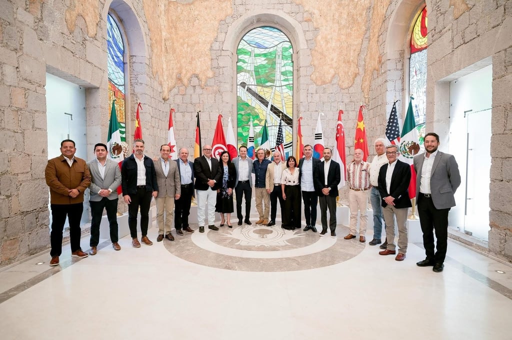 Mensaje. Empresarios de distintos ramos destacaron los resultados de las giras del Gobernador para traer nuevas inversiones a Durango y generar más empleos.