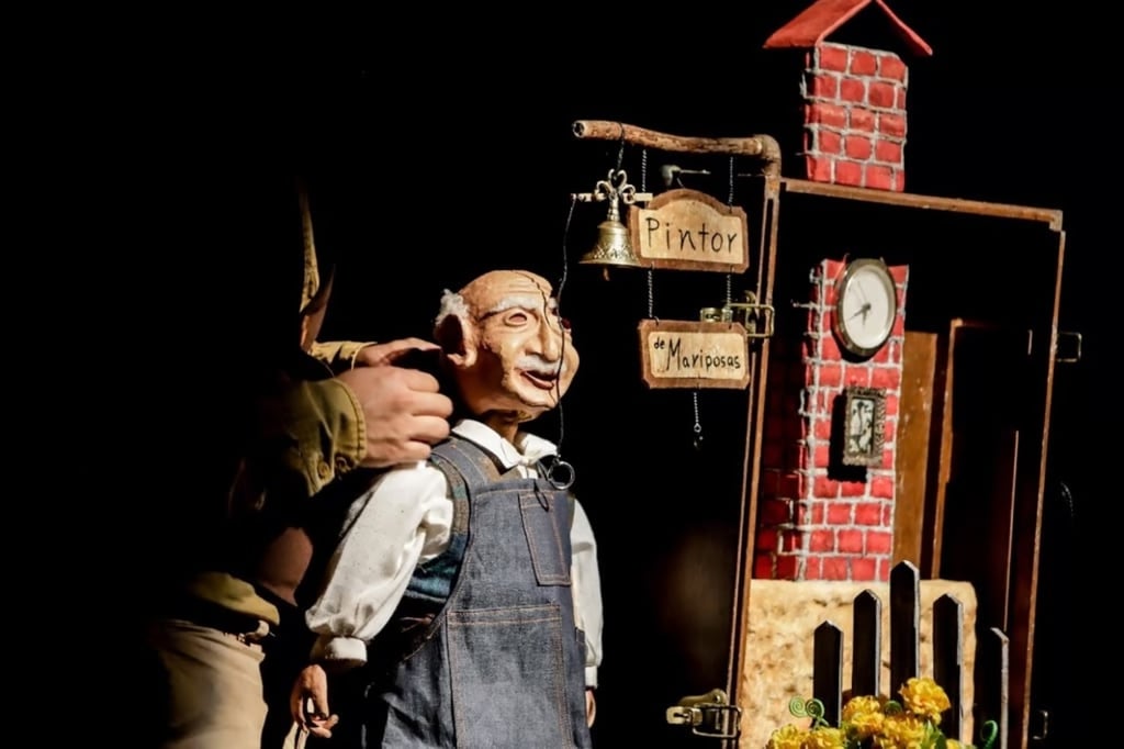 Historia. Maika Teatro adapta esta historia original de Rafael Santos Torroella, quien escribió el cuento homónimo.