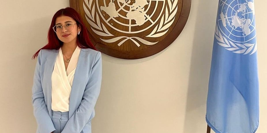 Joven duranguense participó en Foro de Naciones Unidas