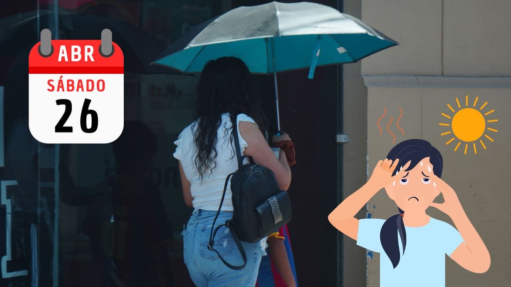 ¿Onda de calor en Durango? Así será el clima HOY sábado 26 de abril