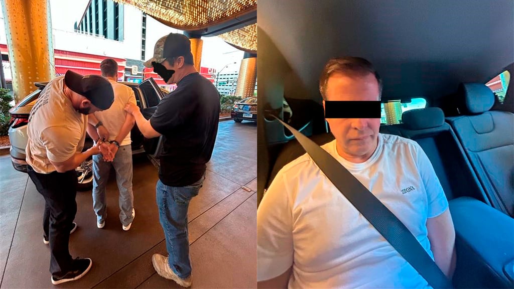 Yox Holding: ¿Carlos 'L' vivía con lujos?, esto cuesta la playera que vestía al ser detenido