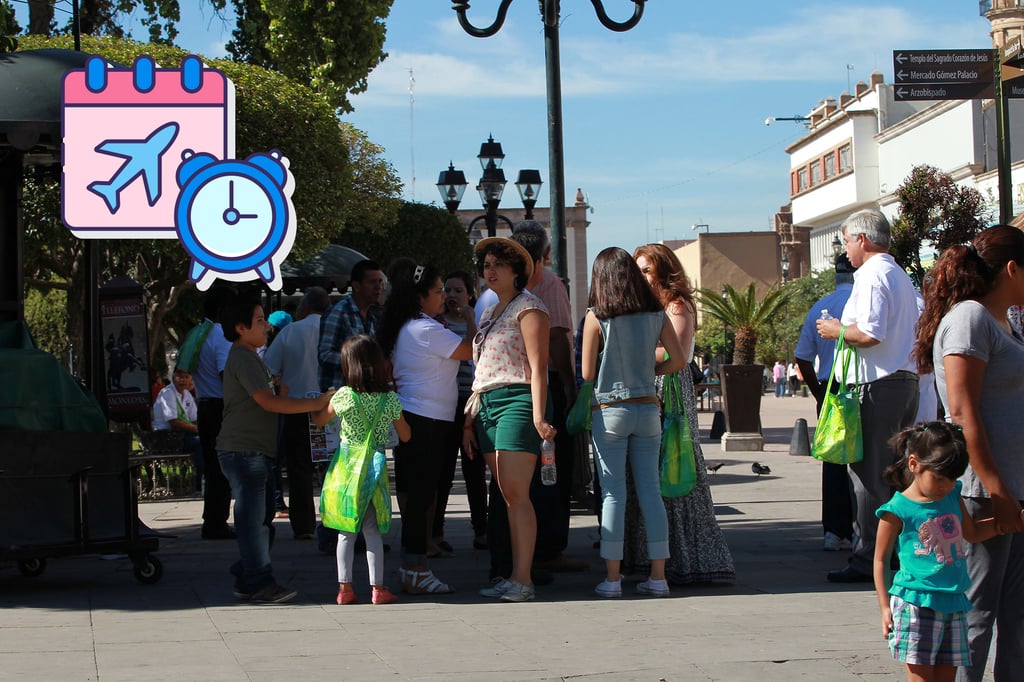 Llaman a disfrutar el fin de semana vacacional en Durango