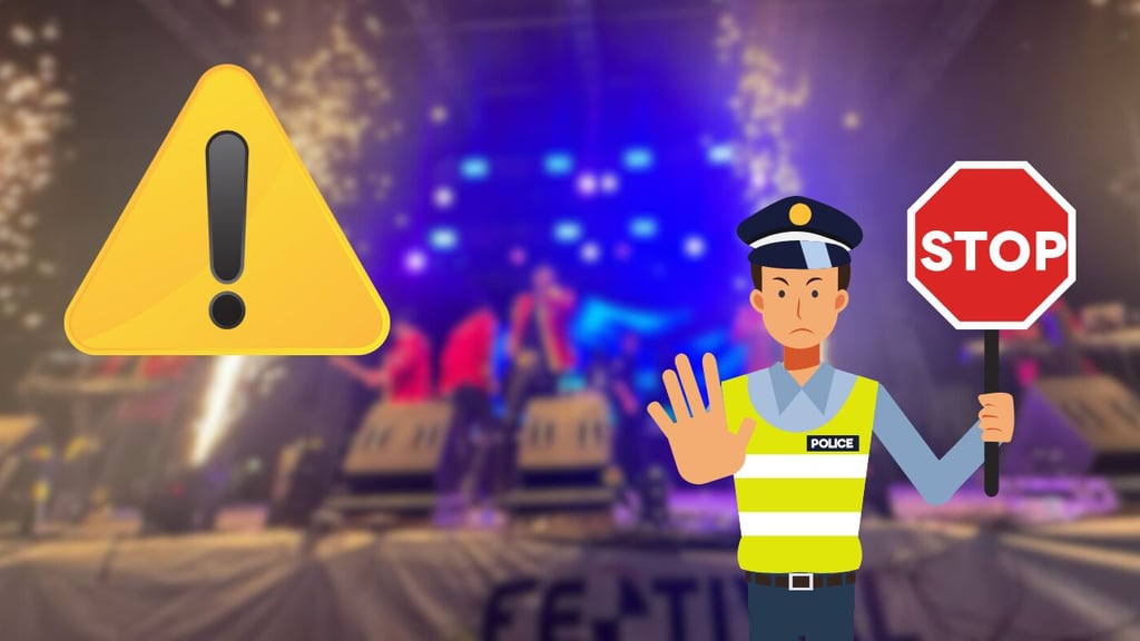 ¡Atención! Por cierre de Festival Ricardo Castro, bloquearán algunas calles este fin de semana