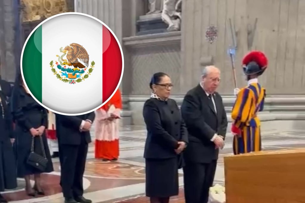 Tras asistir al funeral del Papa Francisco, Rosa Icela Rodríguez publica mensaje