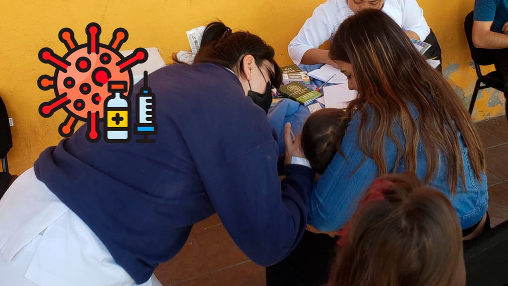 Buscarán vacunar a 11 mil personas en Durango