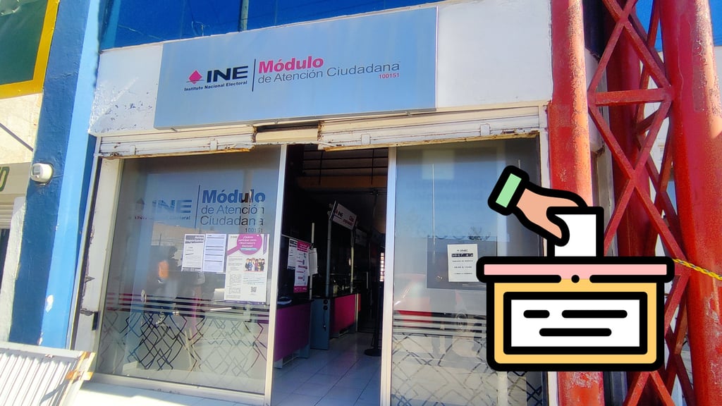 Abierto, trámite para reimpresión de credencial del INE en Durango