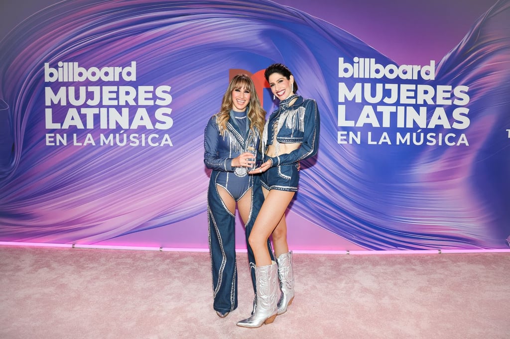 Ha*Ash reciben el Premio Inquebrantable por Billboard Latin Women in Music