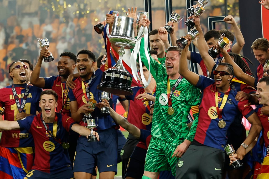 Copa del Rey: Barcelona se impone al Real Madrid en tiempos extra