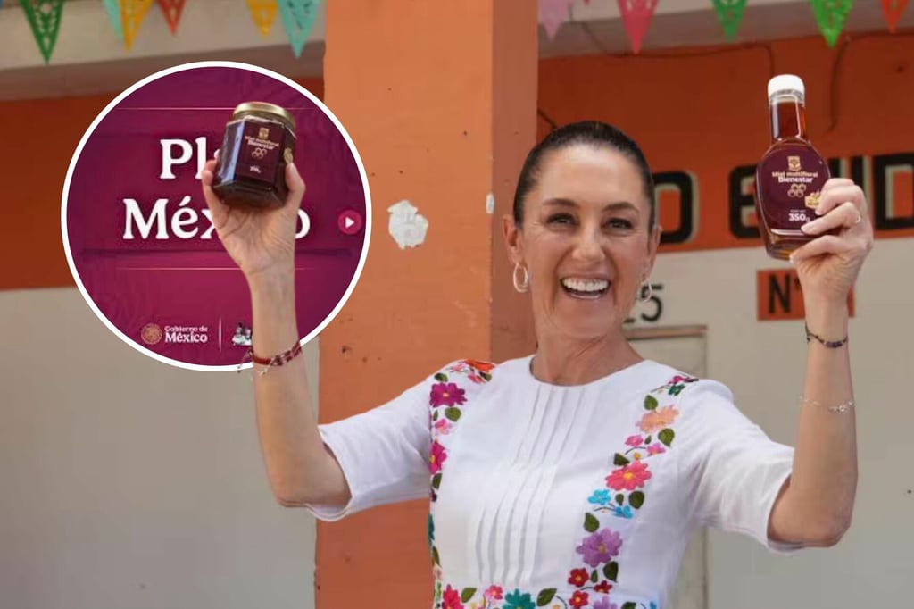 Plan México: Sheinbaum anuncia creación de 'Miel del Bienestar'