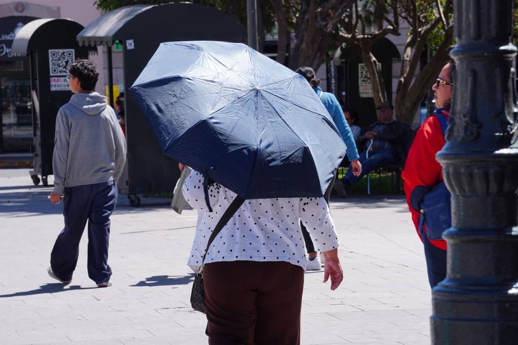 Caluroso. El pasado viernes 25 de abril se registraron altas temperaturas en la capital y otros municipios.