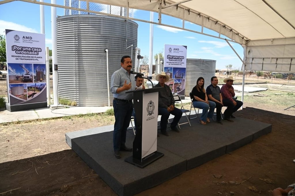 Concepto. El alcalde Bonifacio Herrera destacó la participación de la comunidad.