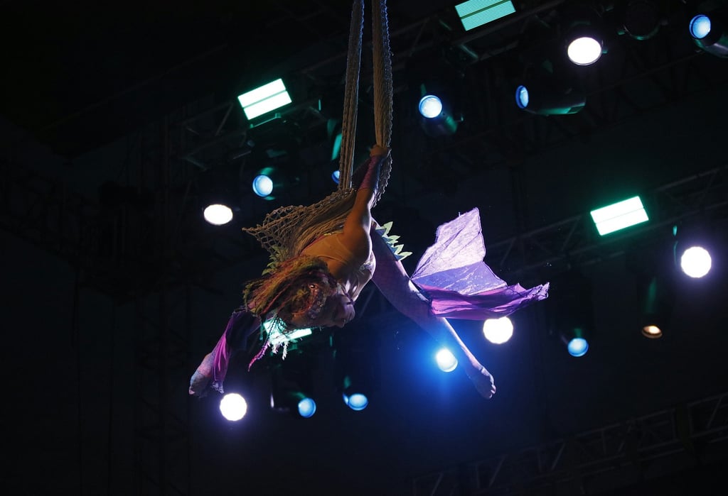 Circo Dragón cautiva con espectáculo