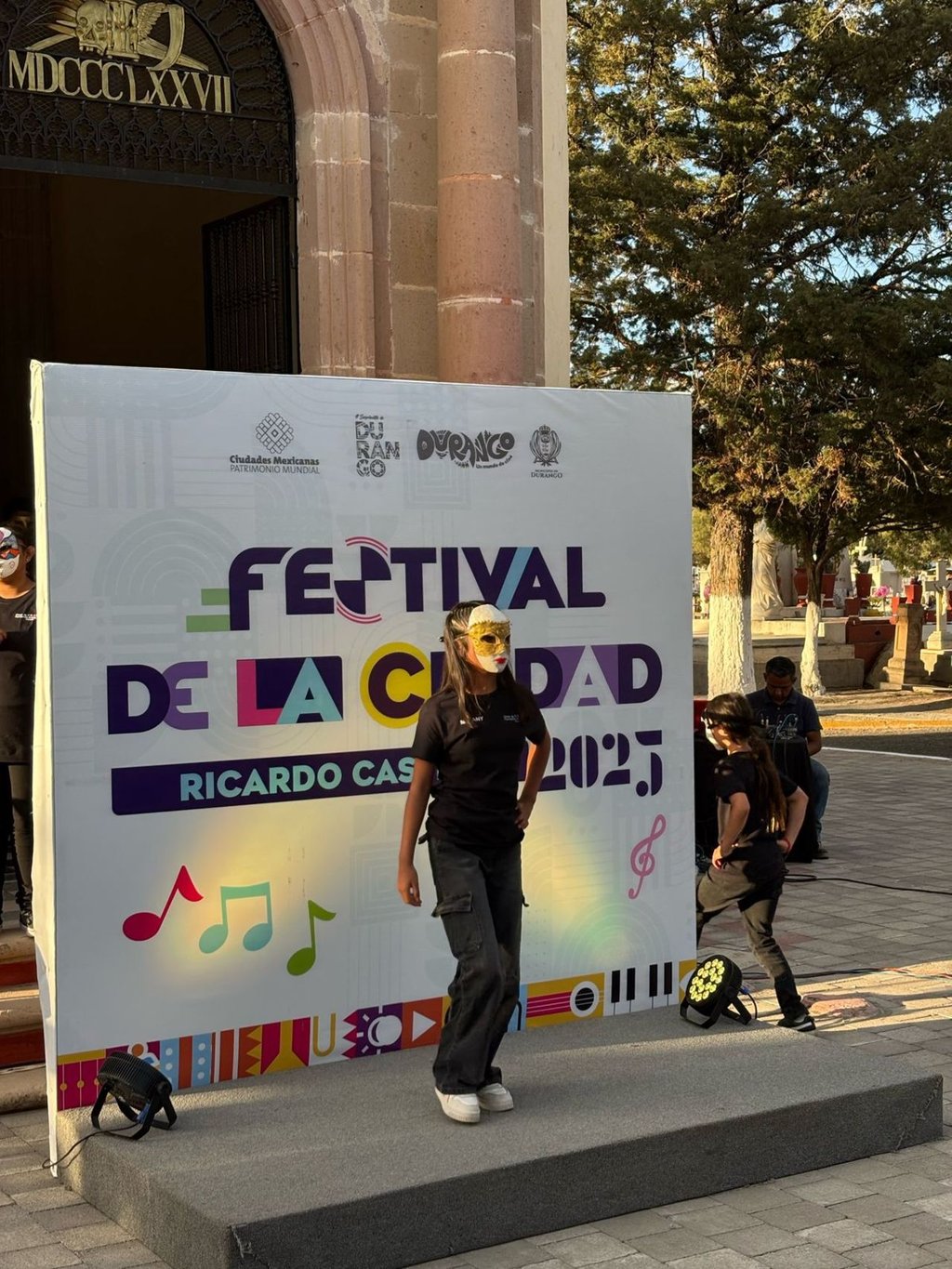 Participantes. En el evento estuvieron integrantes del Centro de Formación Artística 'Guadalupe'.