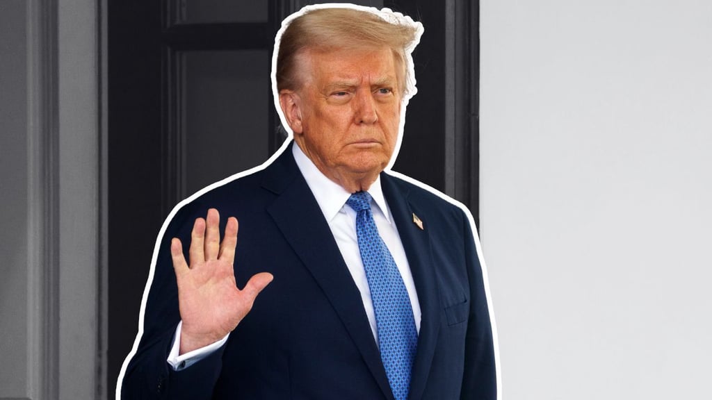 Donald Trump es el presidente con la aprobación más baja en siete décadas: Encuestas