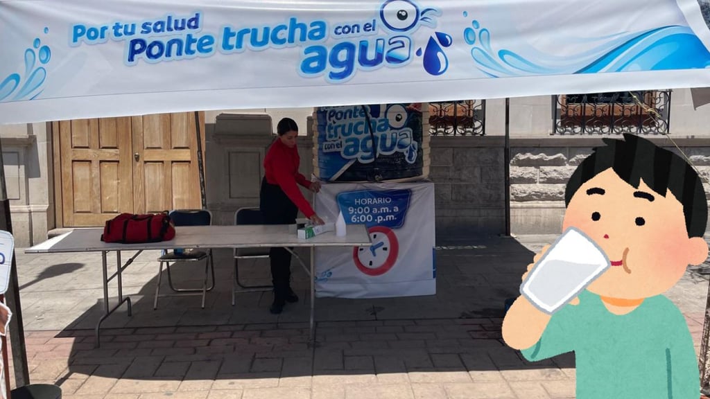 Activan centros de hidratación en Durango capital ante altas temperaturas
