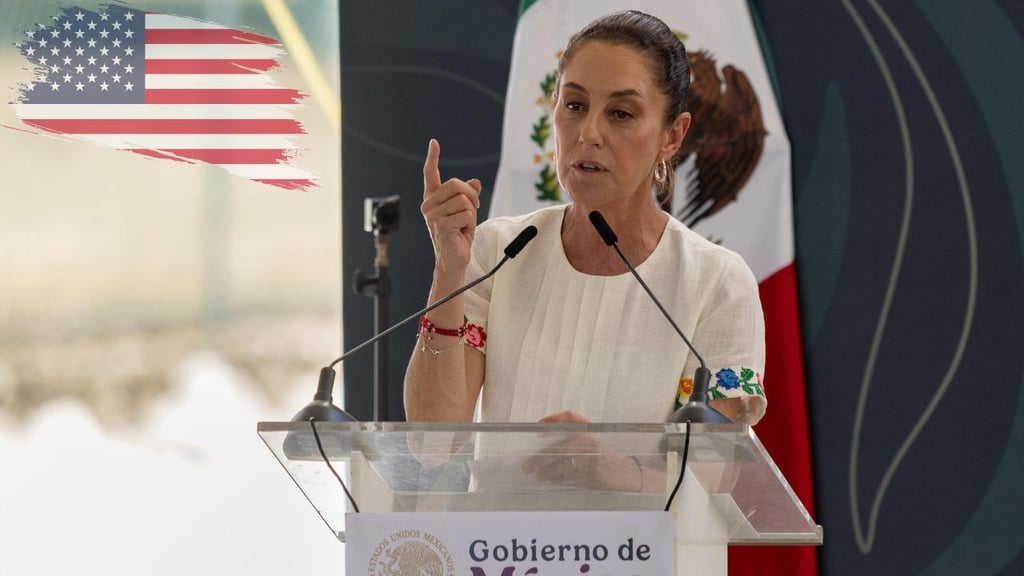 México 'no es piñata de nadie', dice Sheinbaum a políticos de Estados Unidos