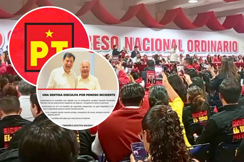 ‘No me lo merezco’; Partido del Trabajo se disculpa con Fernández Noroña por abucheos
