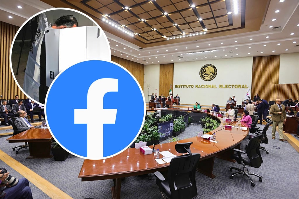 Elección de Jueces: INE ordena retirar publicaciones en Facebook que favorecen a candidatos