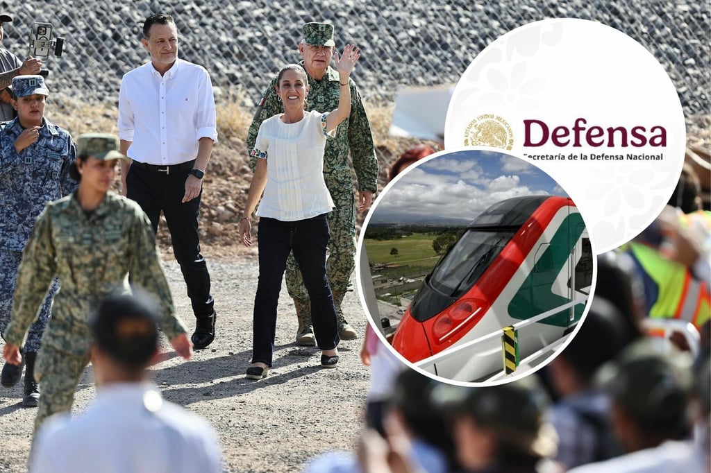 Tren México-Querétaro: Sheinbaum inaugura obra; resalta la capacidad de la Defensa para liderar proyectos