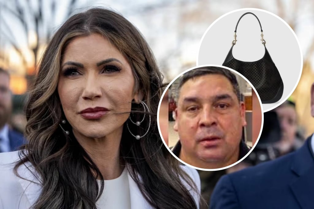 Identifican al ladrón de la bolsa de Kristi Noem; se trata presuntamente de un migrante chileno