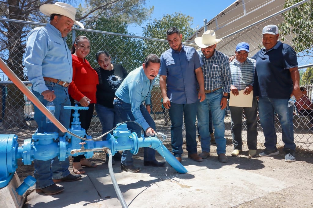 La comunidad de Gabino Santillán ahora tiene garantizado el servicio de agua potable, por la salud de sus habitantes y la de sus familias, con la renovación de la infraestructura hidráulica.