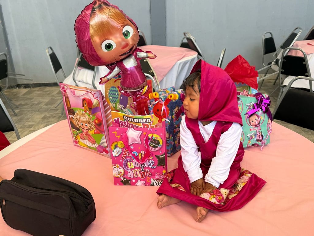 ¡Feliz cumpleaños Kenia!