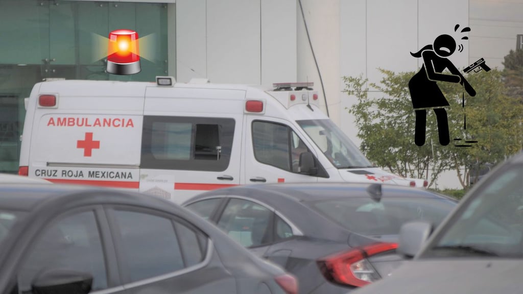 Mujer resultó lesionada con arma de fuego por su pareja