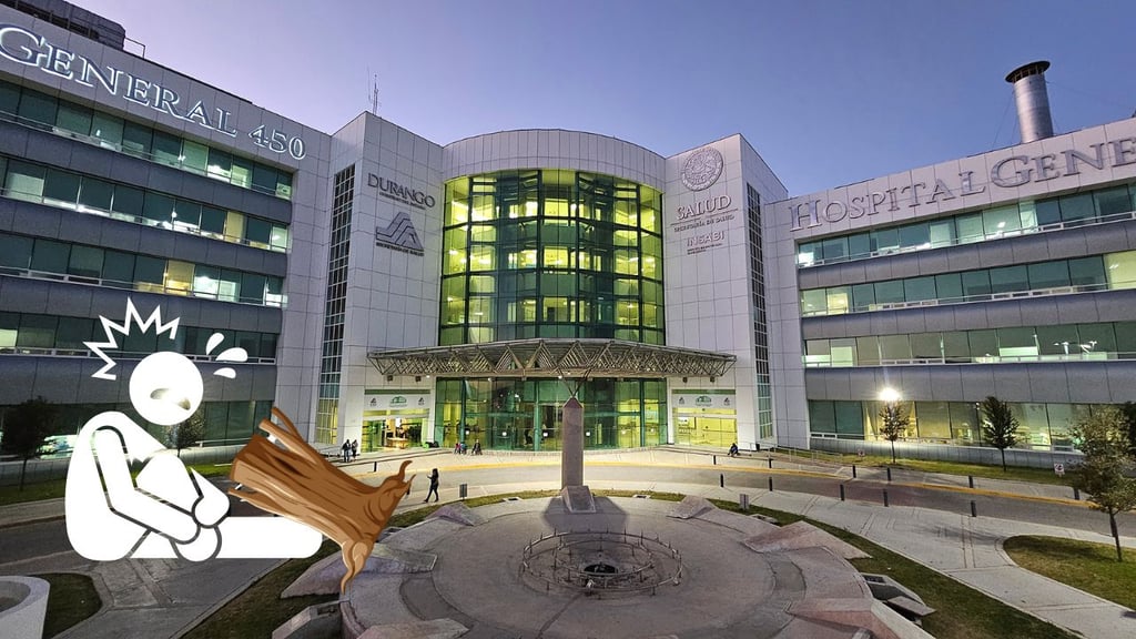 Joven sufrió fractura cuando se encontraba cortando un árbol en Mezquital