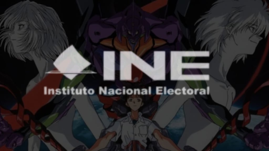 Elección Judicial: INE invita a votar usando intro de 'Evangelion'