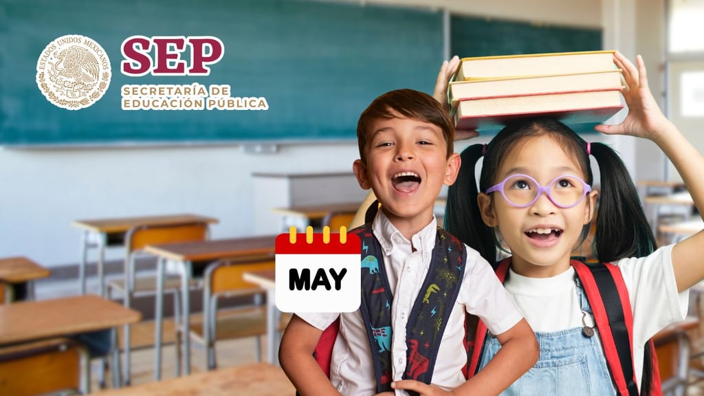 SEP: ¿Nuevo 'megapuente' de 5 días en mayo? Esto dice el calendario escolar