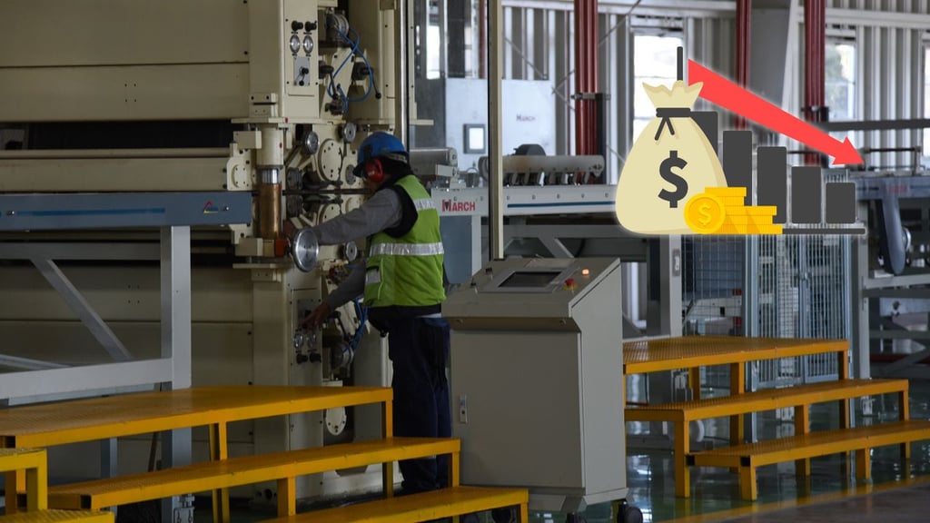 La mayoría de empresas del sector industrial no registran crecimiento: Canacintra