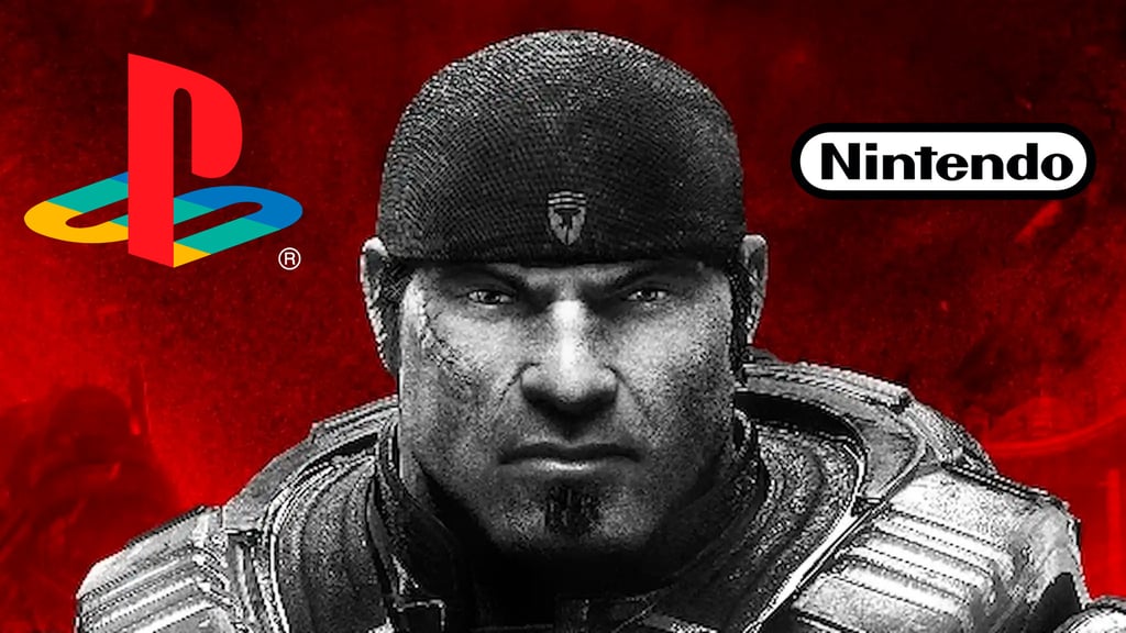 ¿Gears of War llegará a consolas de PlayStation y Nintendo? Esto es lo que sabemos