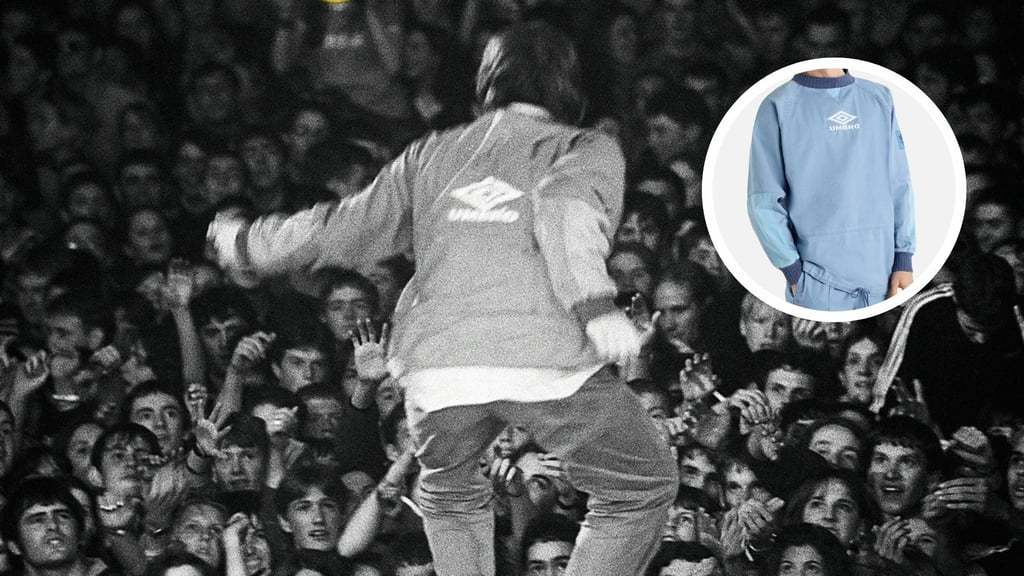 Oasis y Umbro se unen para una colaboración especial; ¿Cuándo saldrá en México?
