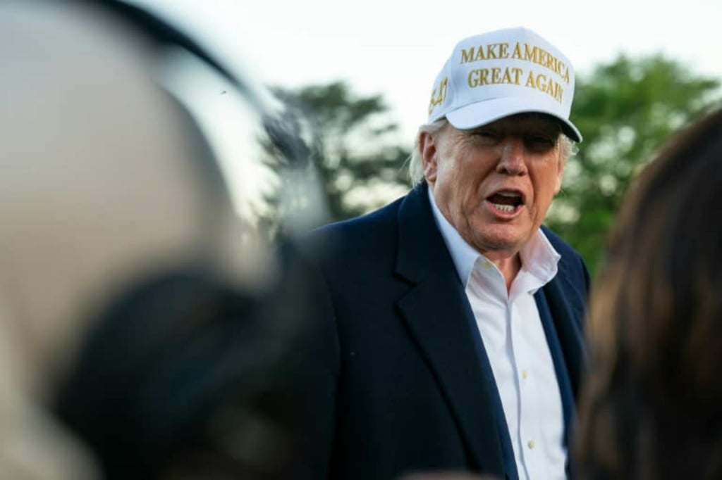 Los medios están 'enfermos'; Trump enfurece por encuestas que no lo favorecen