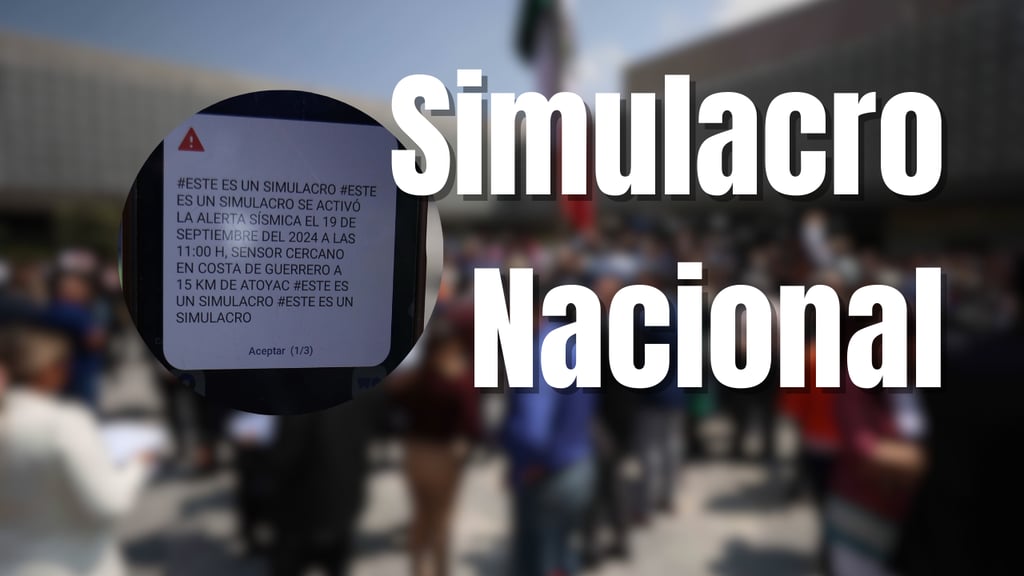 ¿Durango participará en el 'Simulacro Nacional 2025'? Esto es lo que sabemos