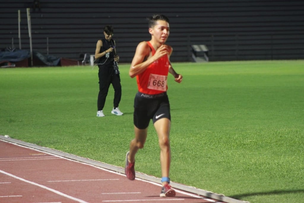 Cierre. El atletismo duranguense cerró con otro boleto seguro en Olimpiada Nacional.