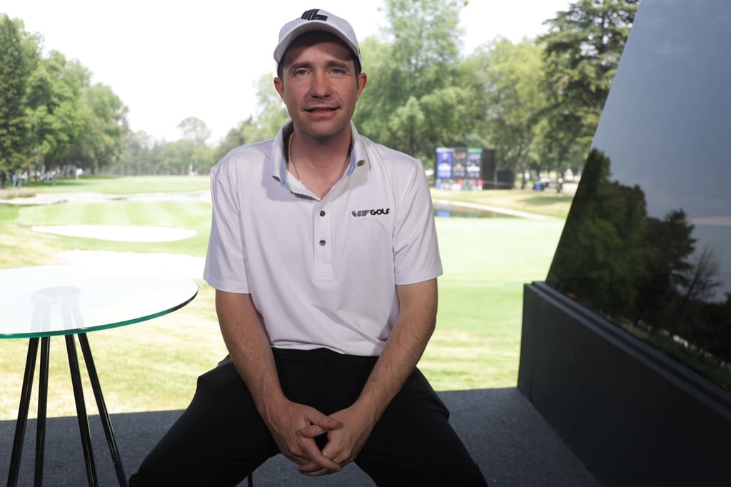 Entrevista. Benjamín Salinas, vicepresidente de operaciones de Grupo Salinas, en entrevista en el marco de los que fue el LIV Golf Mexico City.