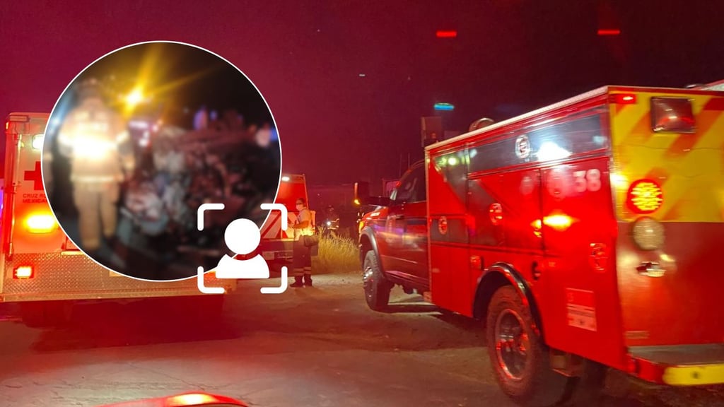 Identifican a hombre que murió en fuerte accidente en la Durango-Parral
