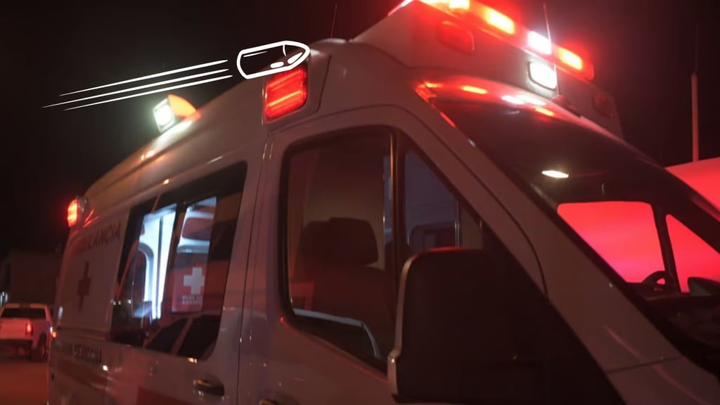 Hombre resultó herido de bala al tratar de evitar un robo en Guadalupe Victoria
