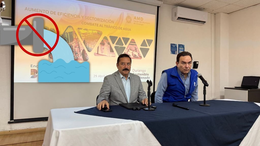 Descubren en Durango toma clandestina de agua que extraía más de 30 mil litros diarios