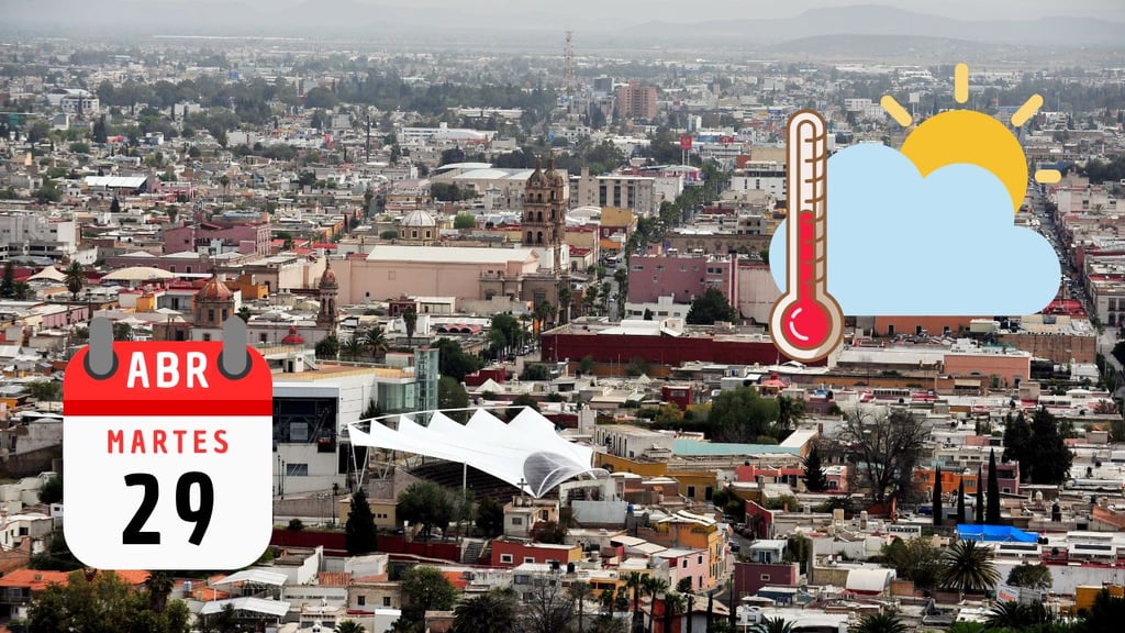 ¿Cielo nublado con altas temperaturas en Durango? Así será el clima HOY martes 29 de abril