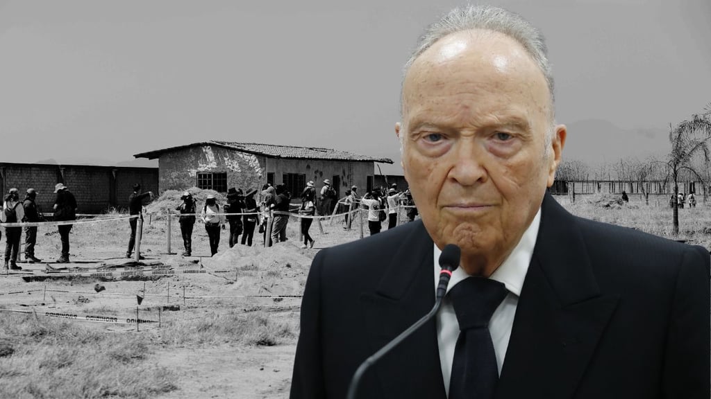 Rancho Izaguirre no era un 'crematorio', pero sí un campo de adiestramiento: Gertz Manero