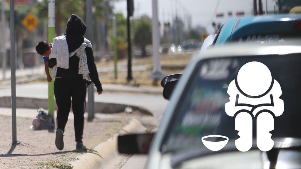 En pobreza extrema, el 9.9 por ciento de niñas, niños y adolescentes