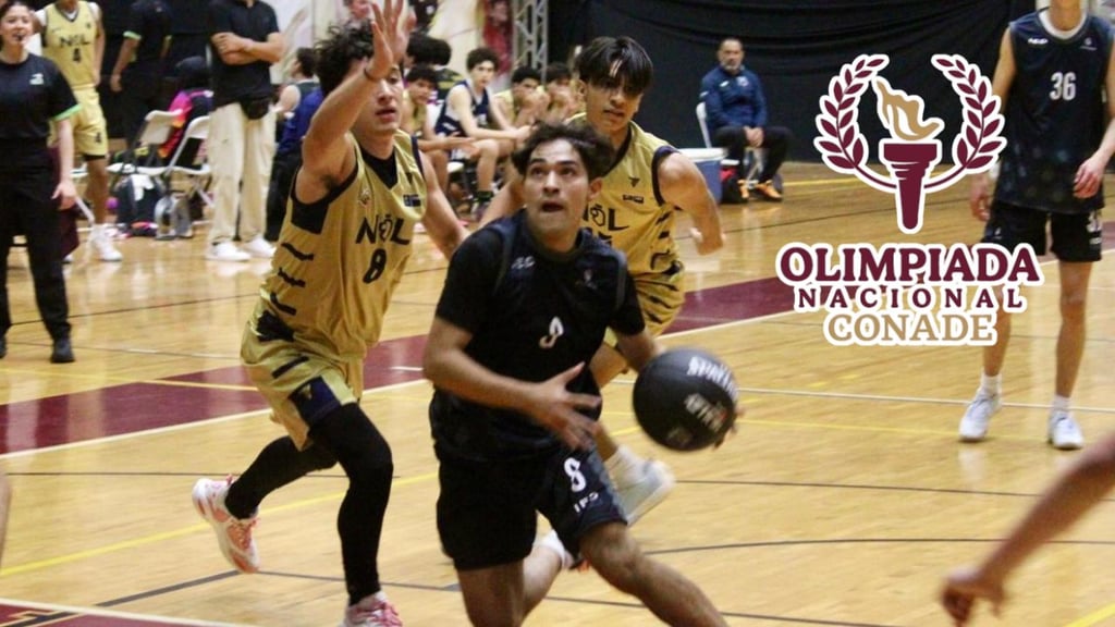 Durango pelea boleto en basquetbol para la Olimpiada Nacional