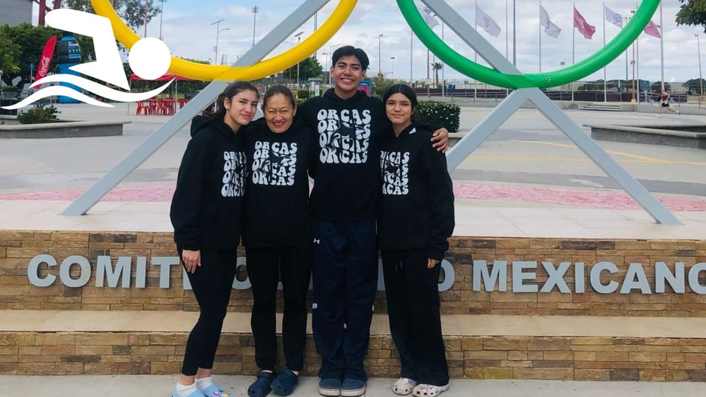 Tritones del Campestre destacan en el Arena Élite Championships