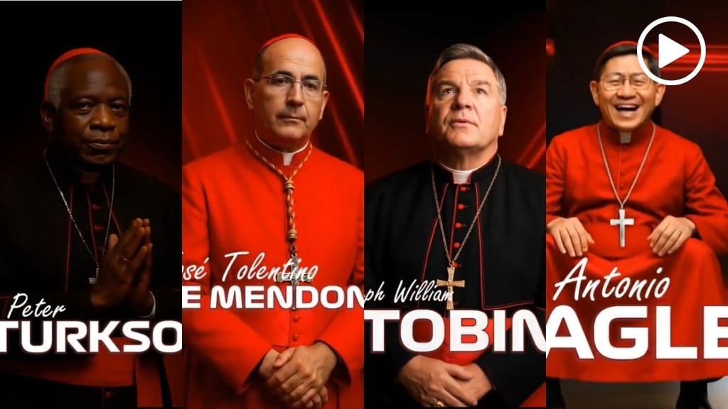 ¿Cónclave al estilo F1? La Inteligencia Artificial lo hizo realidad