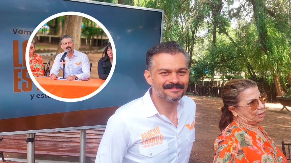 Pancho Franco presenta su primer eje de gobierno: un Durango verde, limpio y sostenible