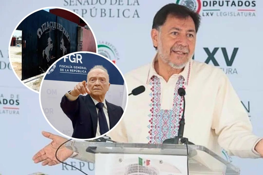 'Se los dije'; Noroña respalda versión de Gertz Manero sobre rancho Izaguirre