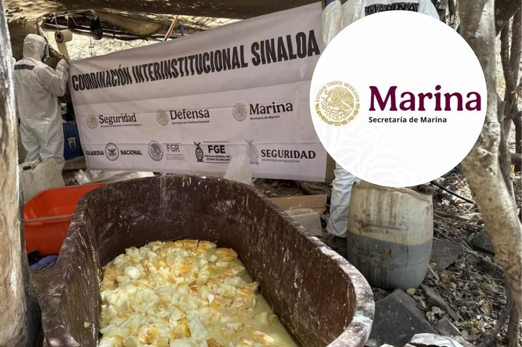 Violencia en Sinaloa: Marina localiza y neutraliza narcolaboratorio presuntamente de 'Los Chapitos'